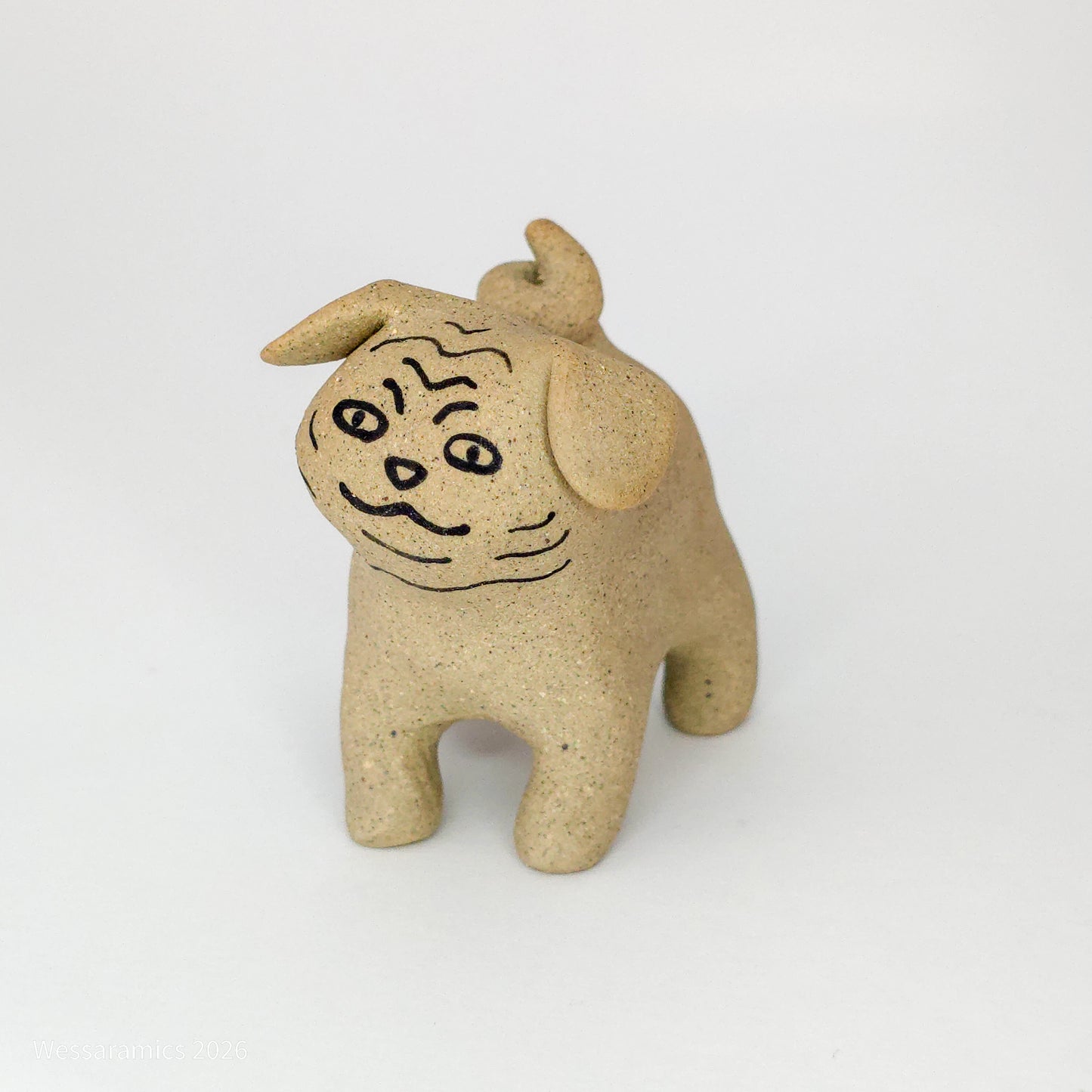 A Normal Pug