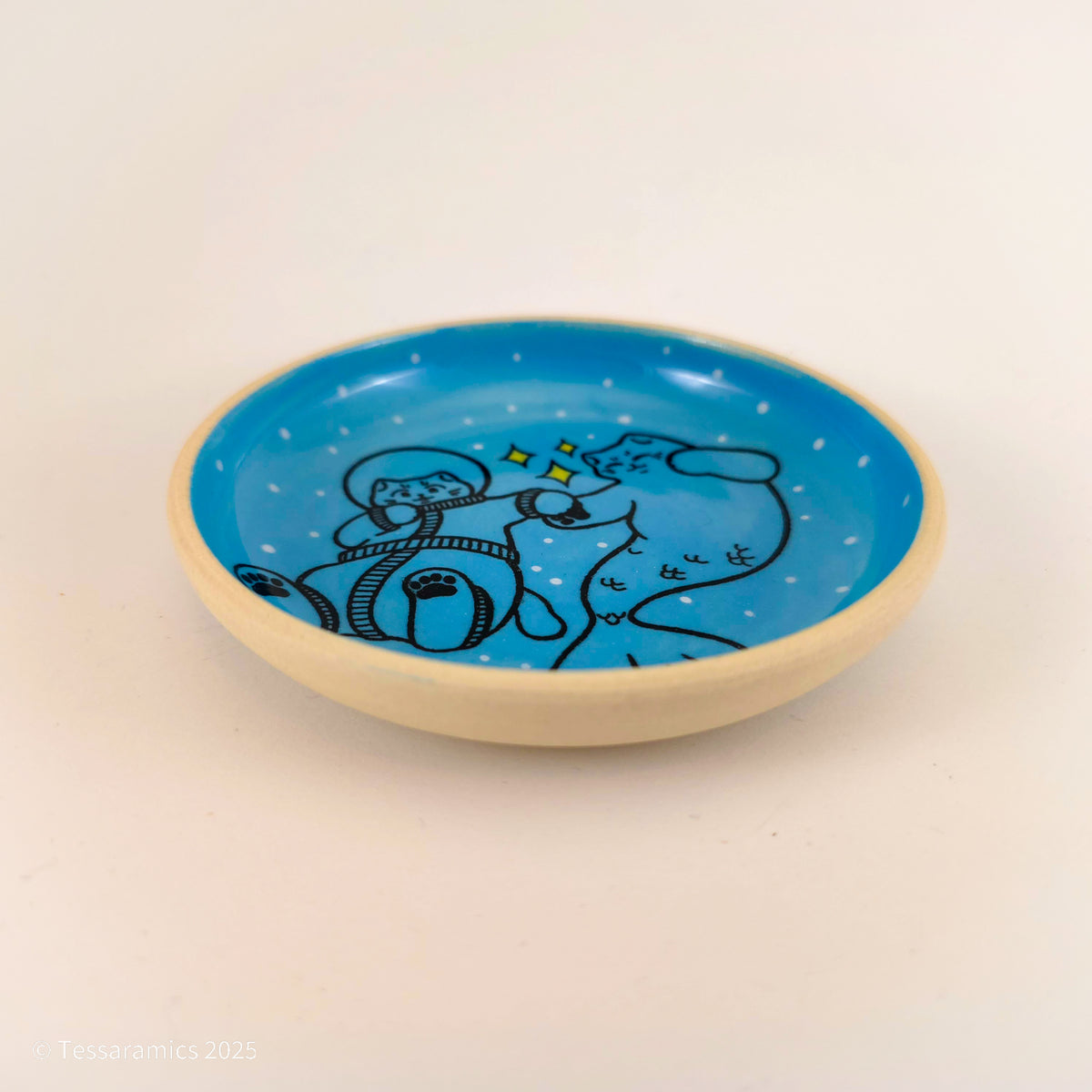 Space Boy and Prince of The Sea Ring Dish*