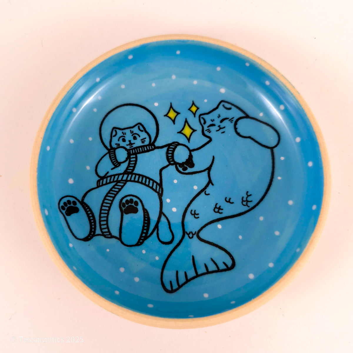 Space Boy and Prince of The Sea Ring Dish*