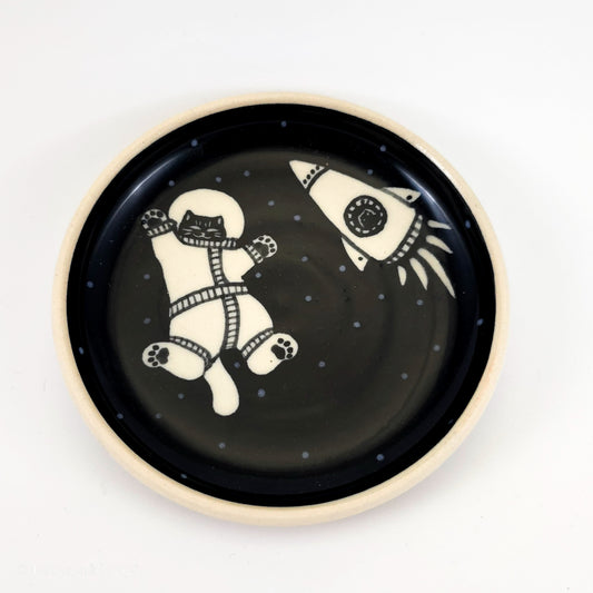 Space Cat Ring Dish*