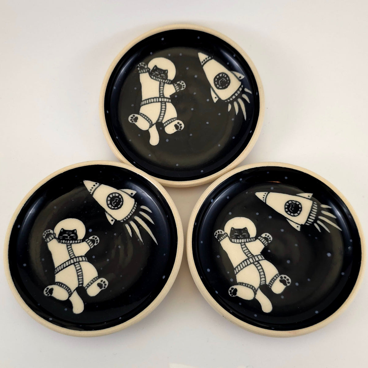 Space Cat Ring Dish*