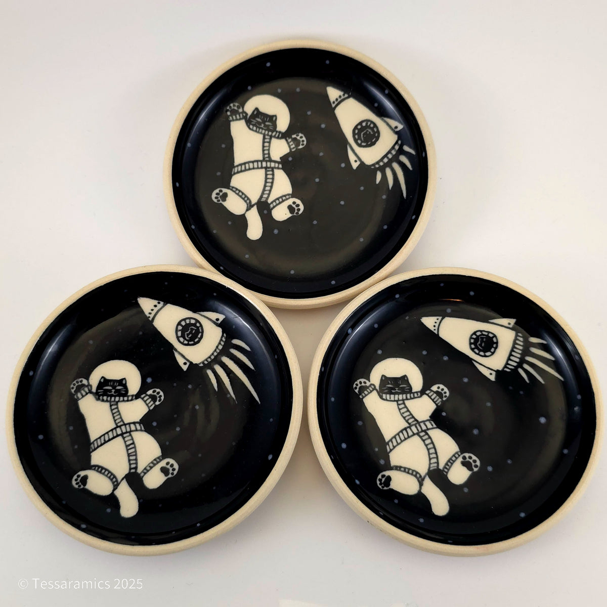 Space Cat Ring Dish*