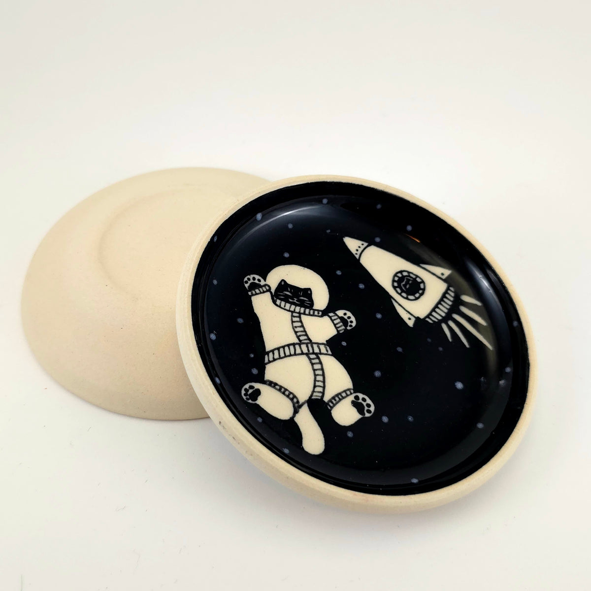 Space Cat Ring Dish*