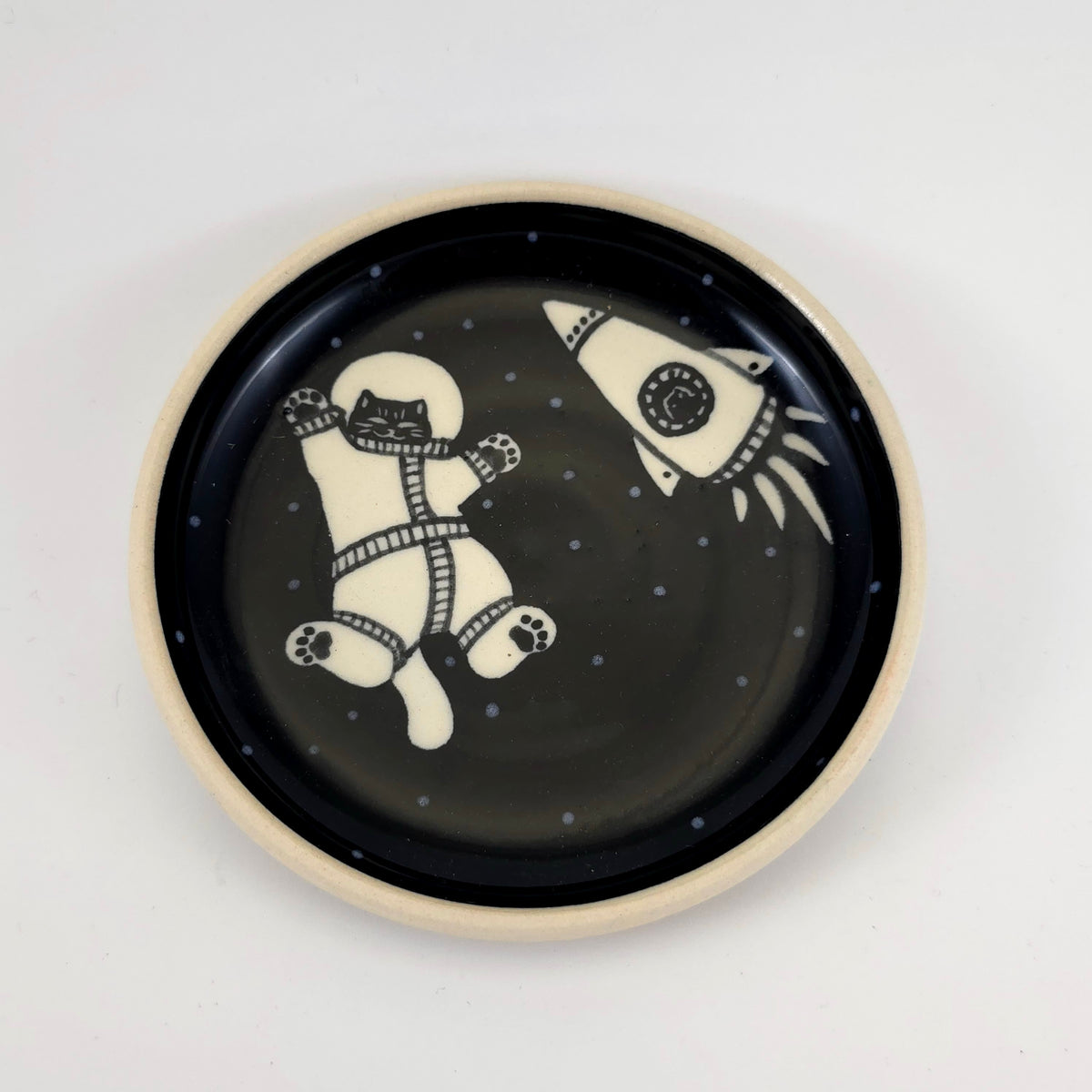 Space Cat Ring Dish*
