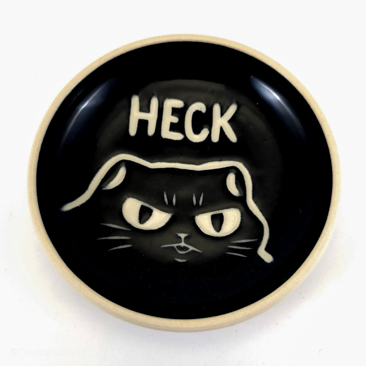 Heck Cat Ring Dish