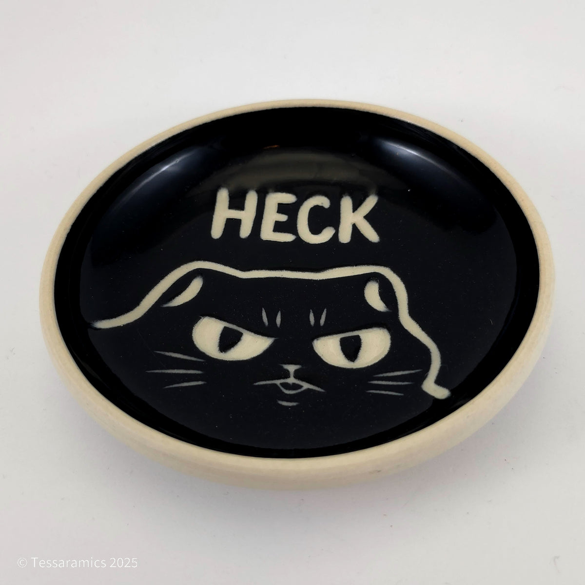 Heck Cat Ring Dish
