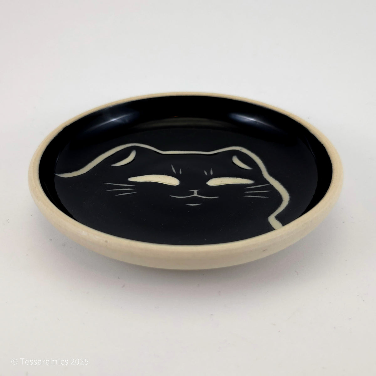 Content Cat Ring Dish*