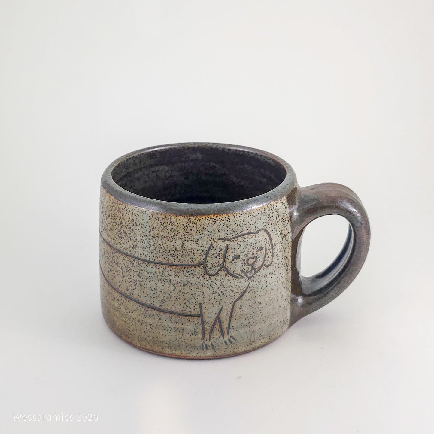 Long Dog Mug
