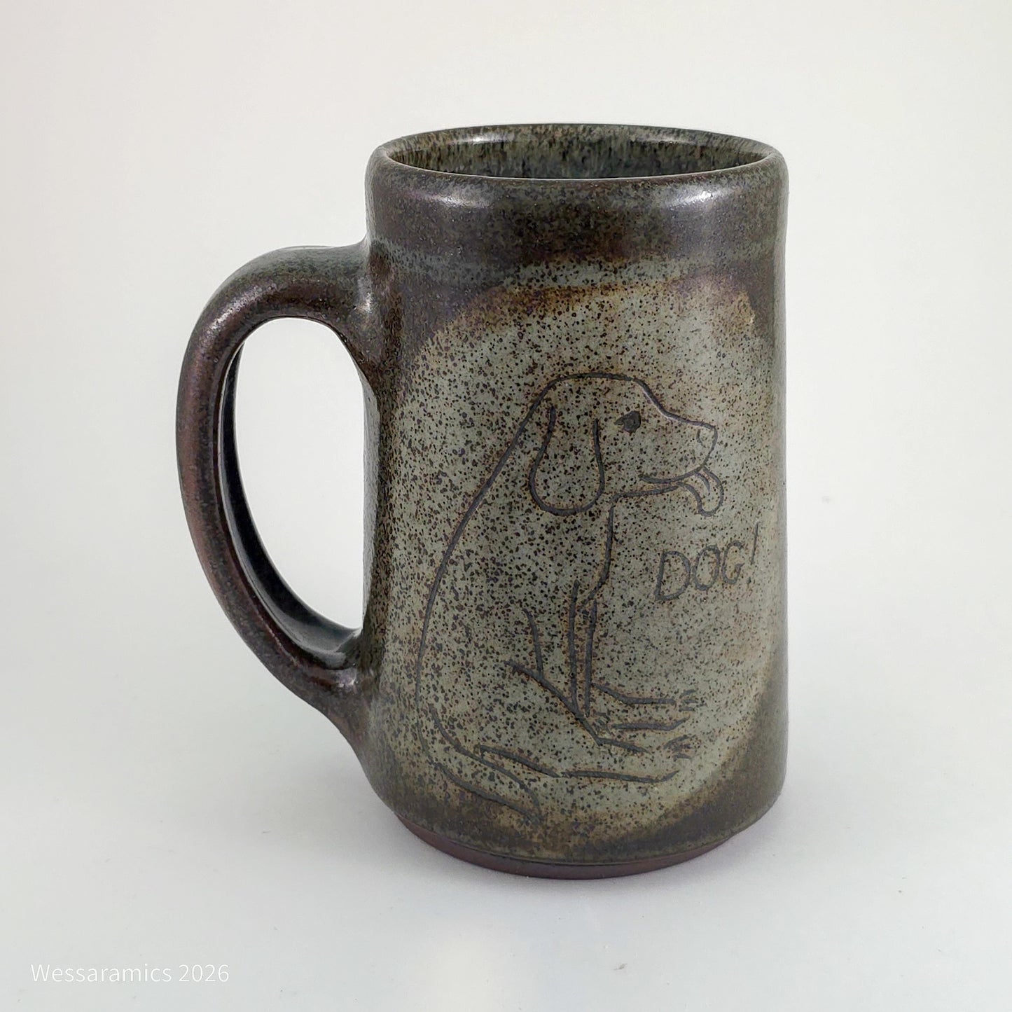 Tall Dog Mug