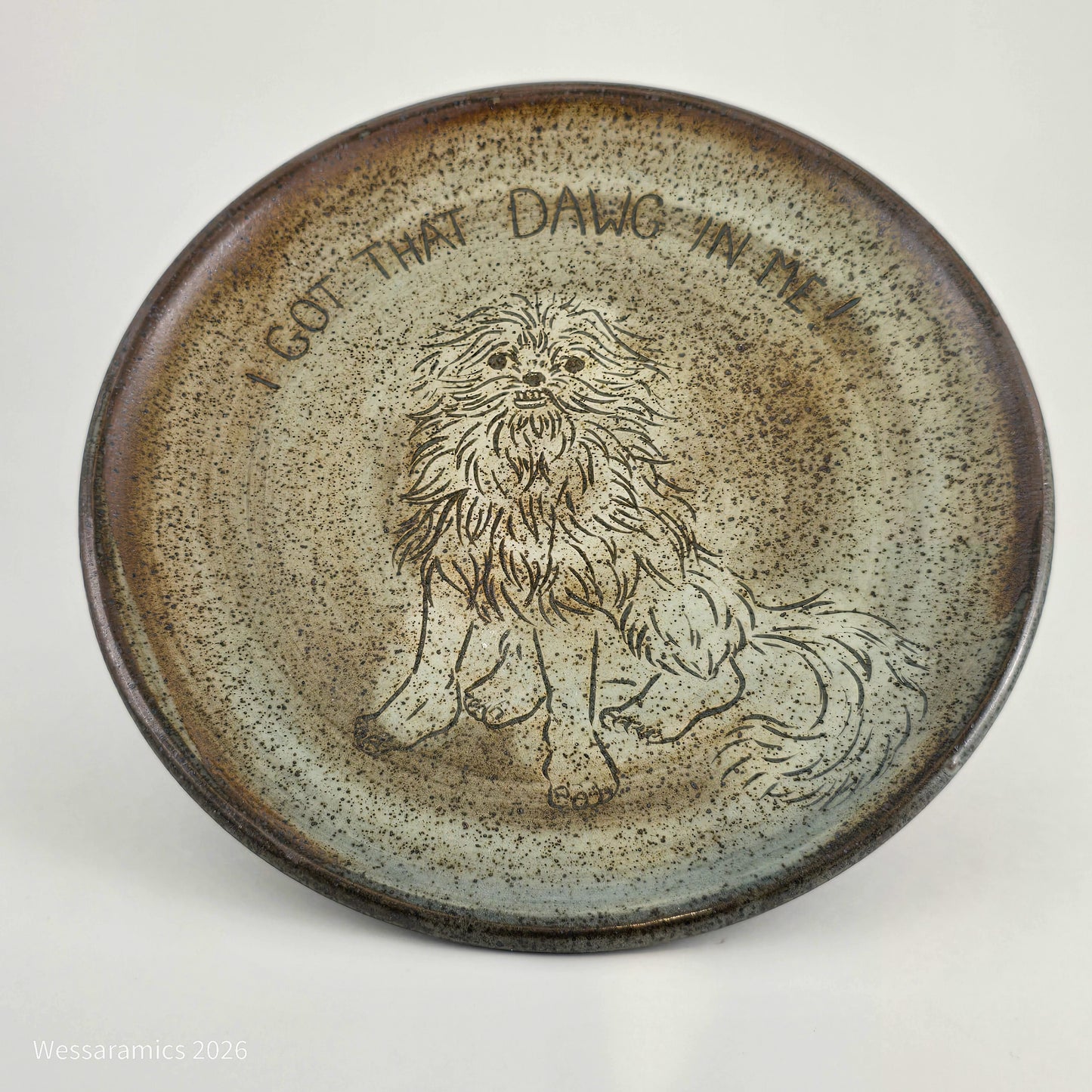 Dog Plate