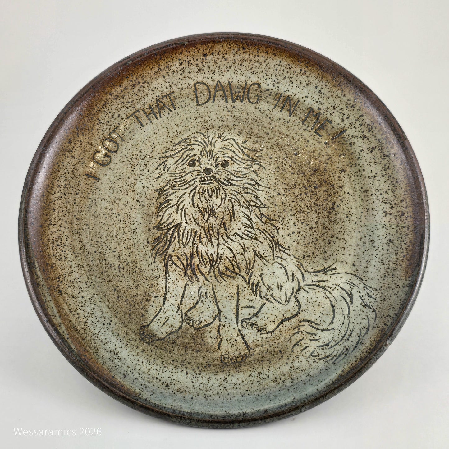 Dog Plate