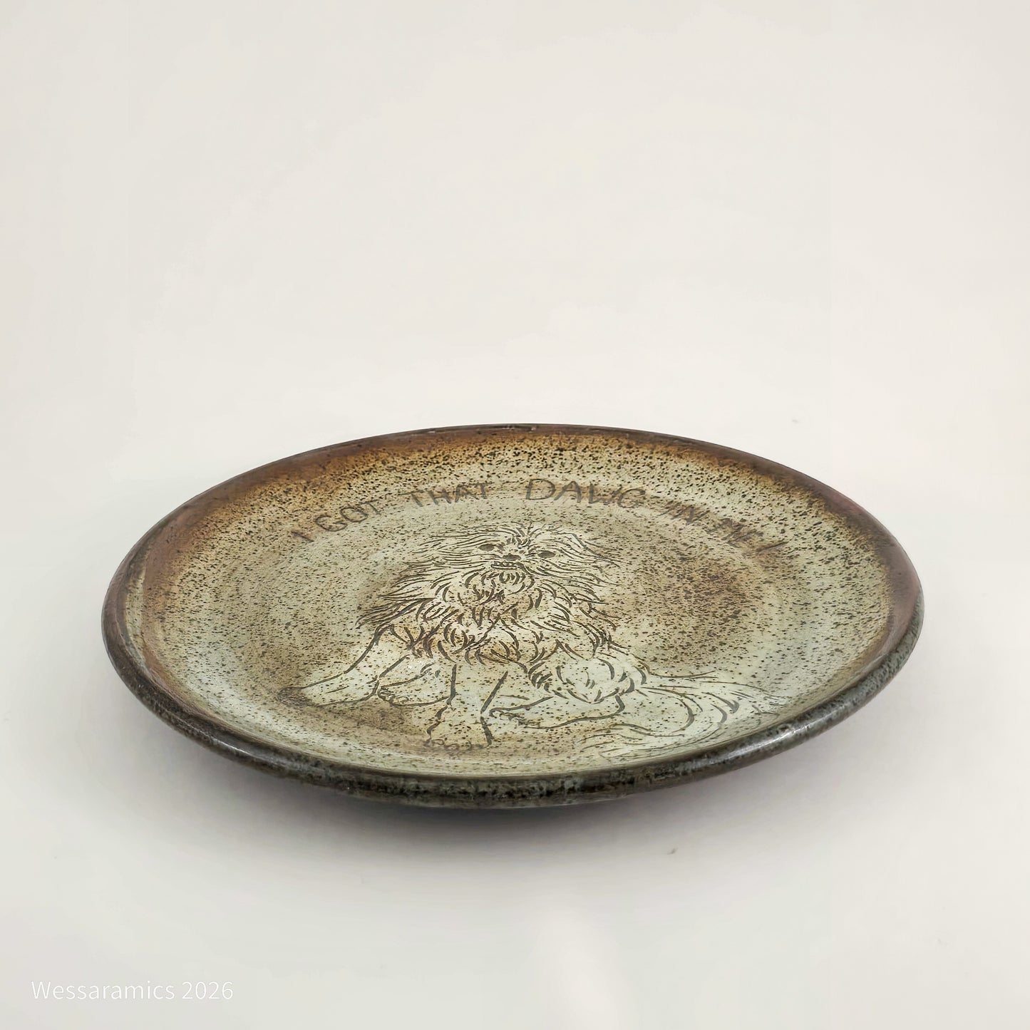 Dog Plate