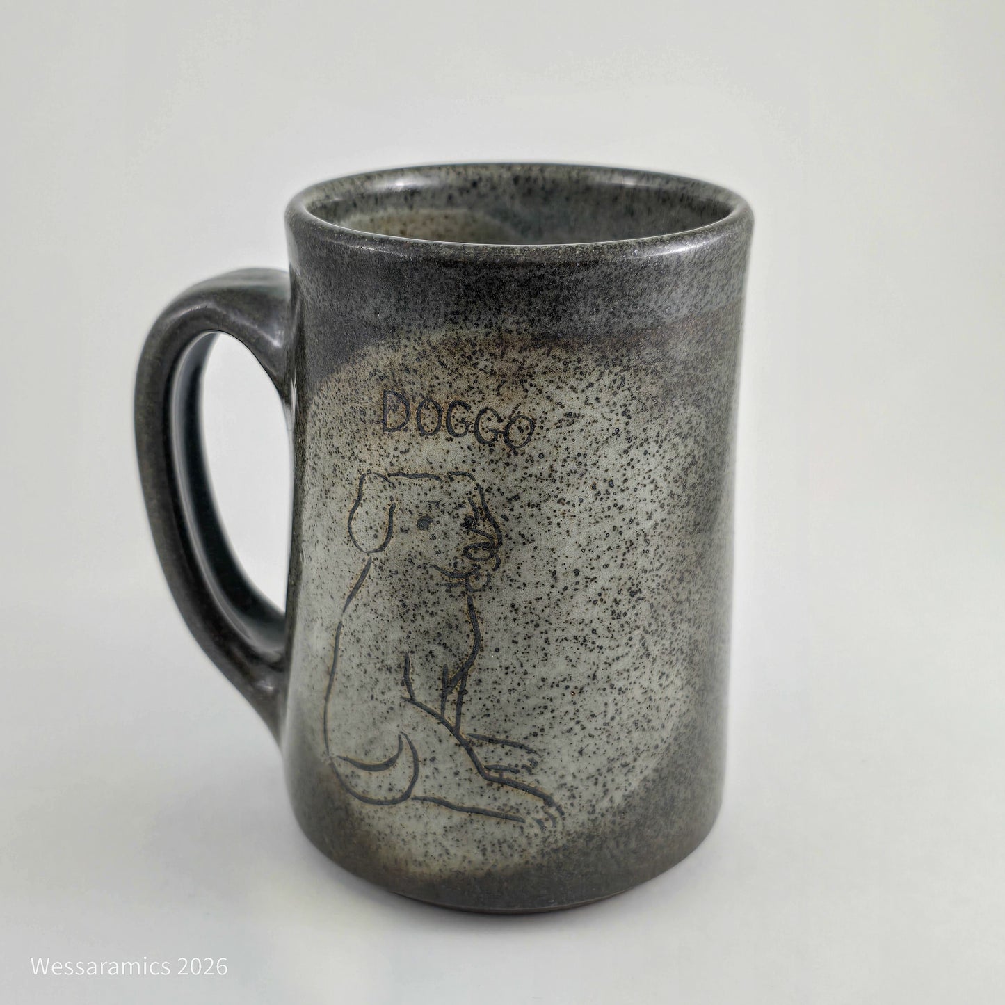 Tall Dog Mug