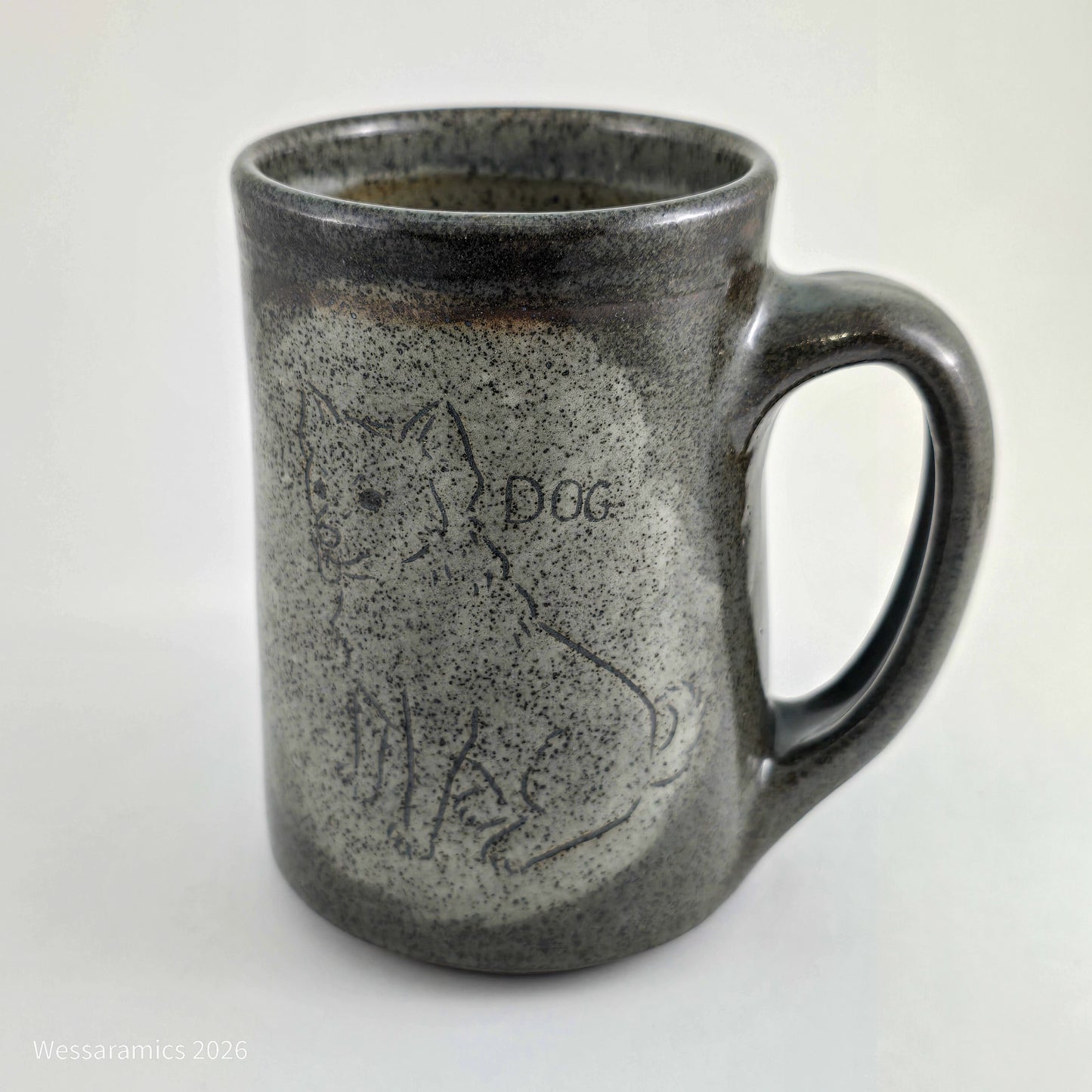 Tall Dog Mug