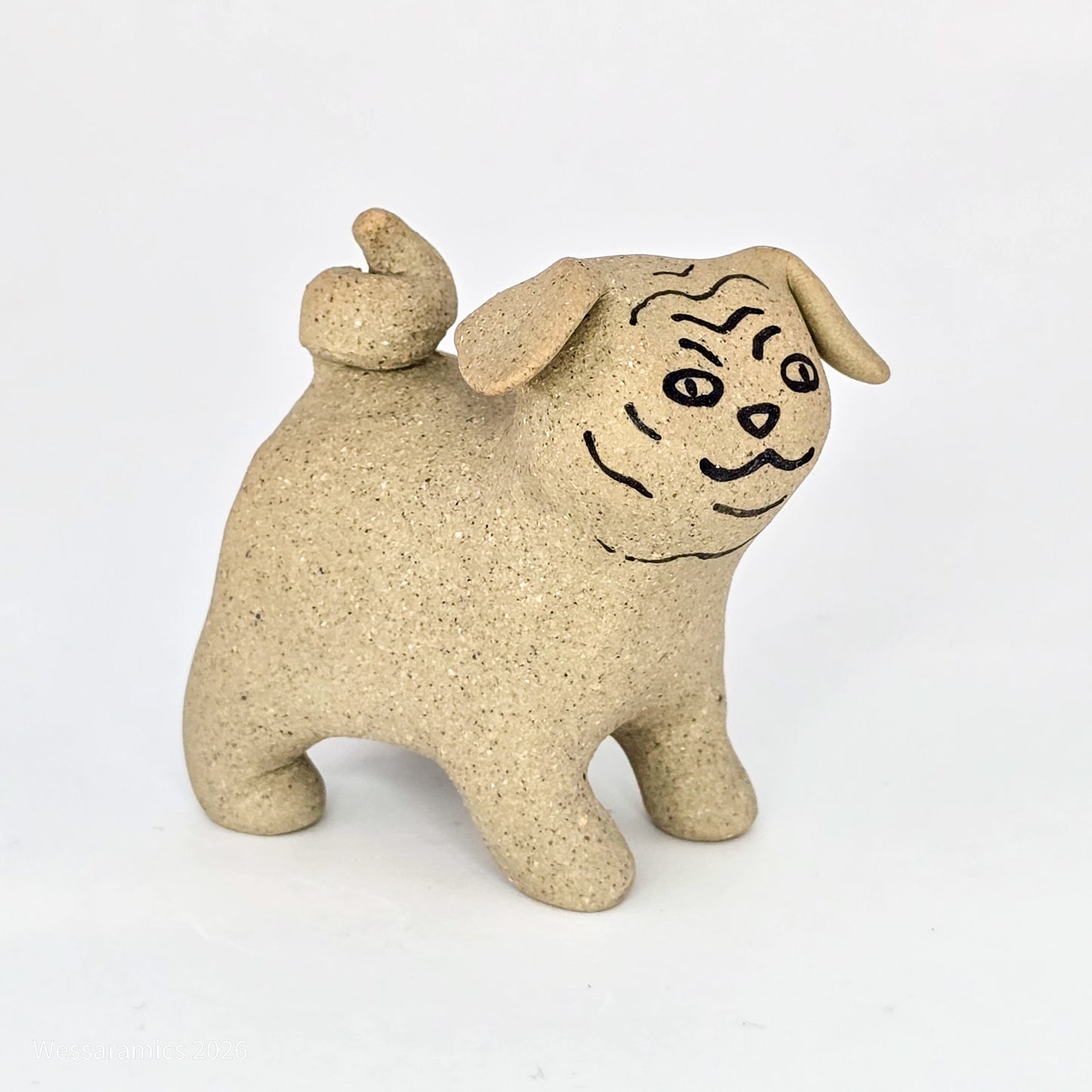 A Normal Pug