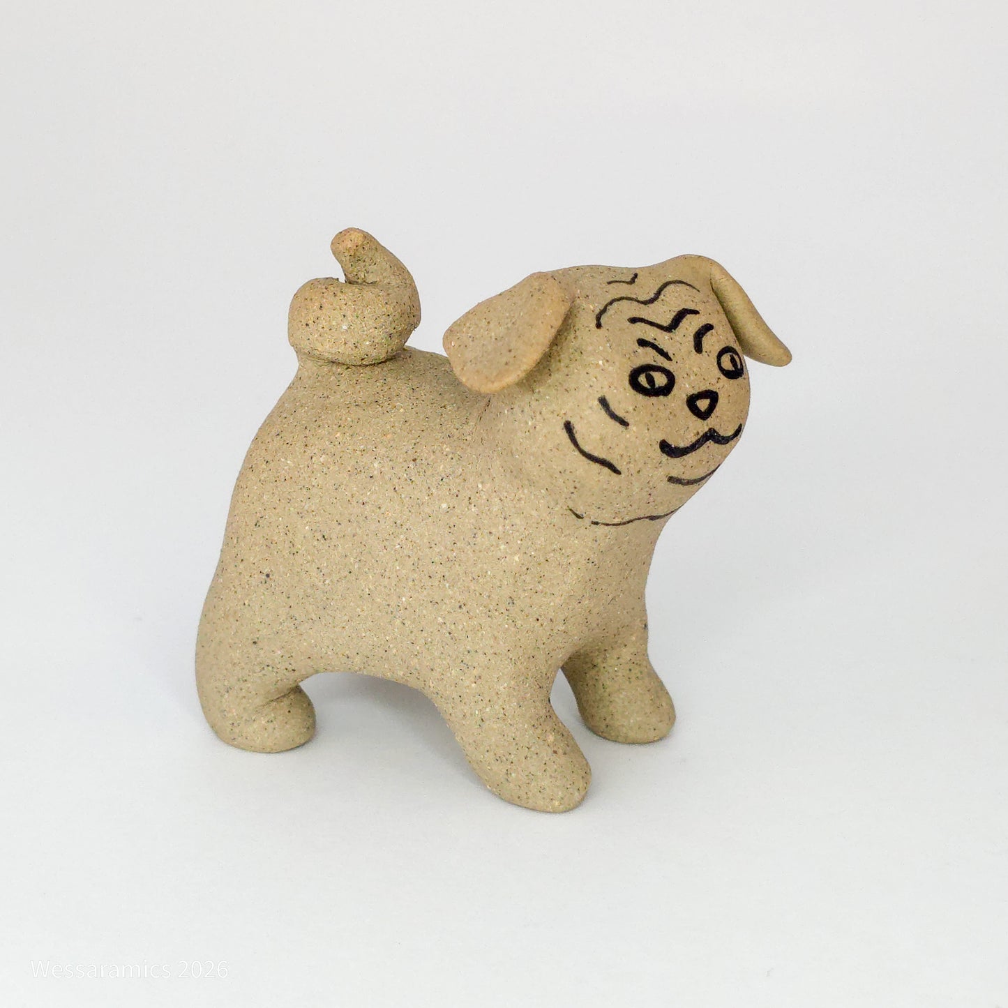 A Normal Pug