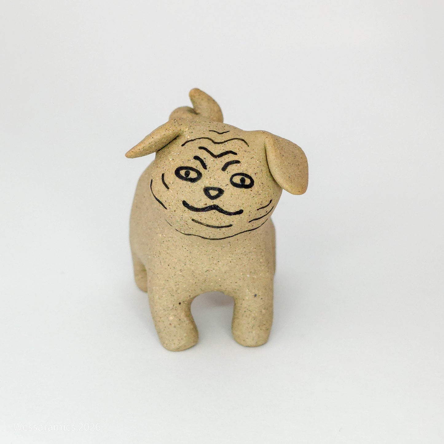A Normal Pug