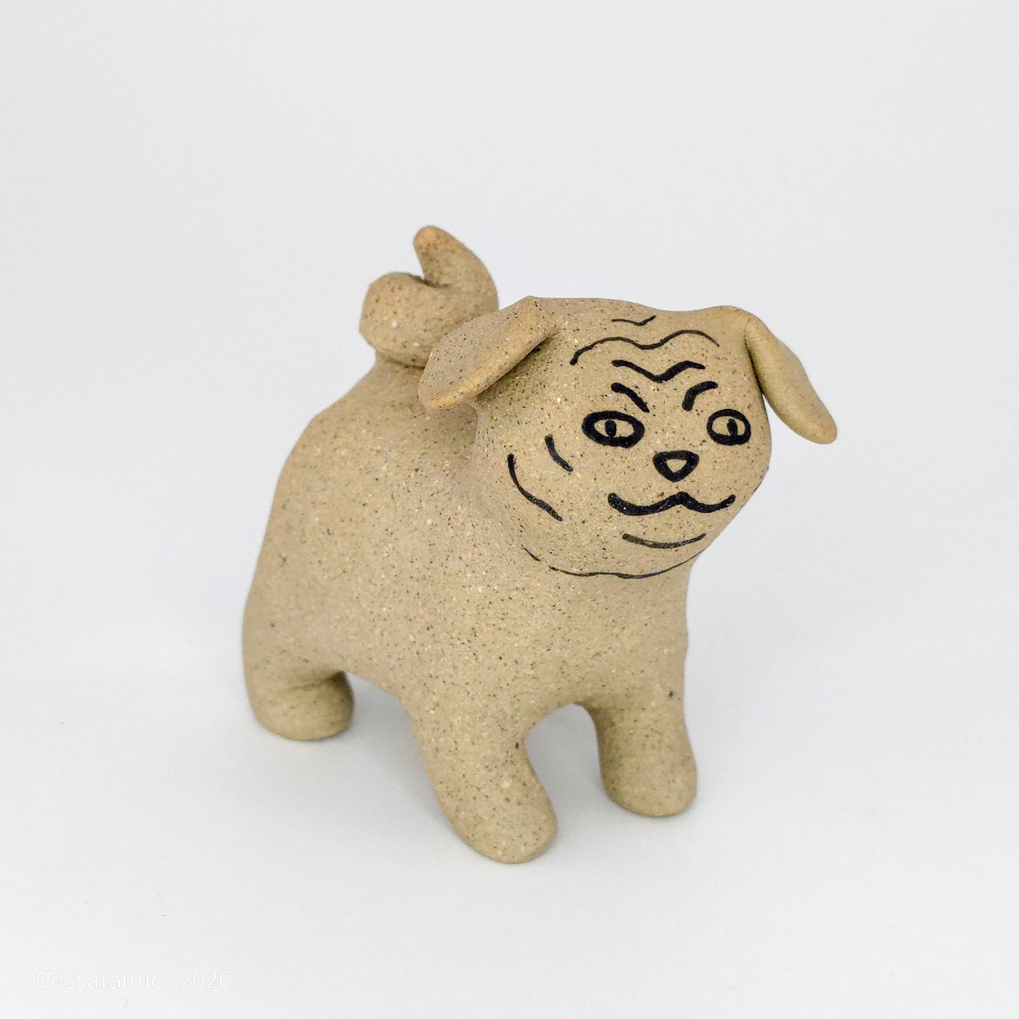A Normal Pug