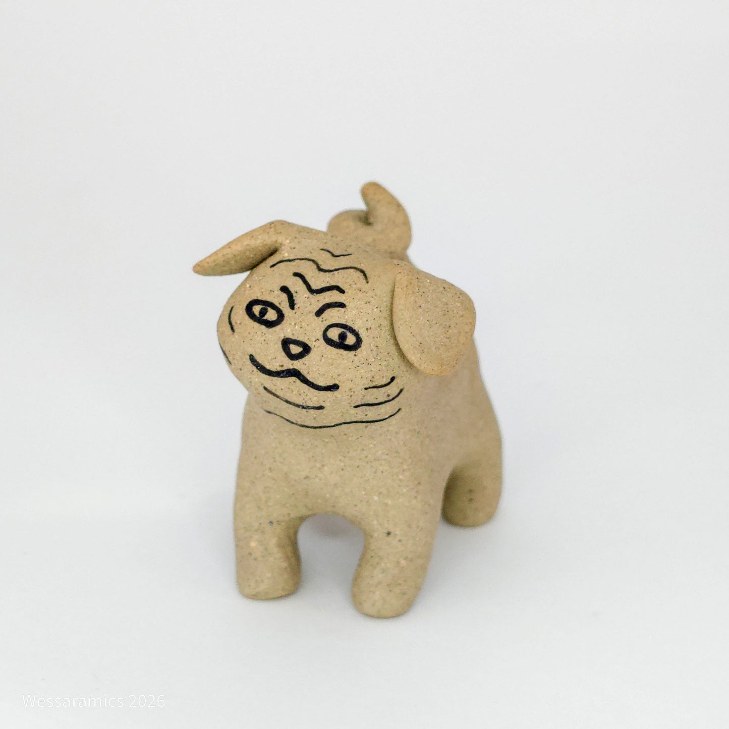 A Normal Pug