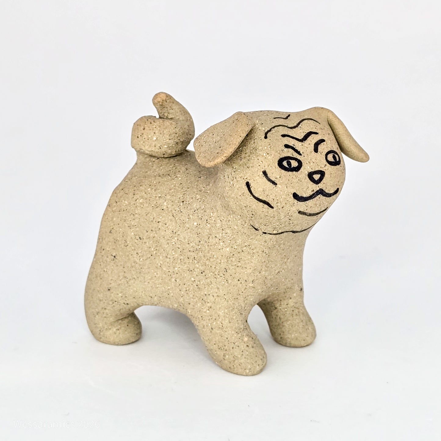 A Normal Pug